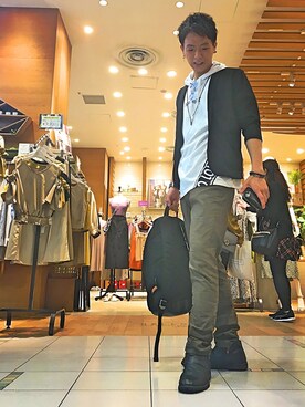 SHINJIROさんのコーディネート