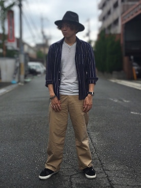 SHINJIROさんのコーディネート