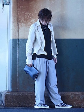 SHINJIROさん（メンズ・171cm）の夏コーディネート