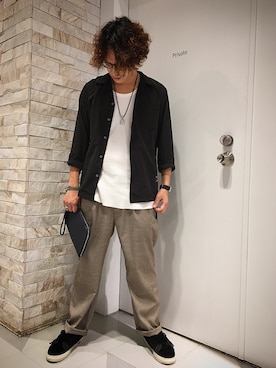 SHINJIROさんのコーディネート