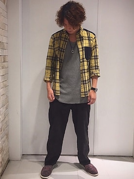 SHINJIROさんのコーディネート