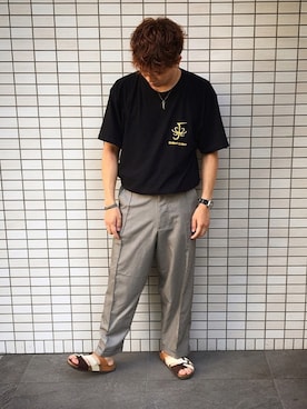 SHINJIROさん(メンズ・171cm)の夏コーディネート