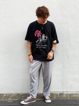 SHINJIROさん（メンズ・171cm）の秋コーディネート