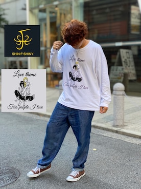 SHINJIROさん（メンズ・171cm）の秋コーディネート