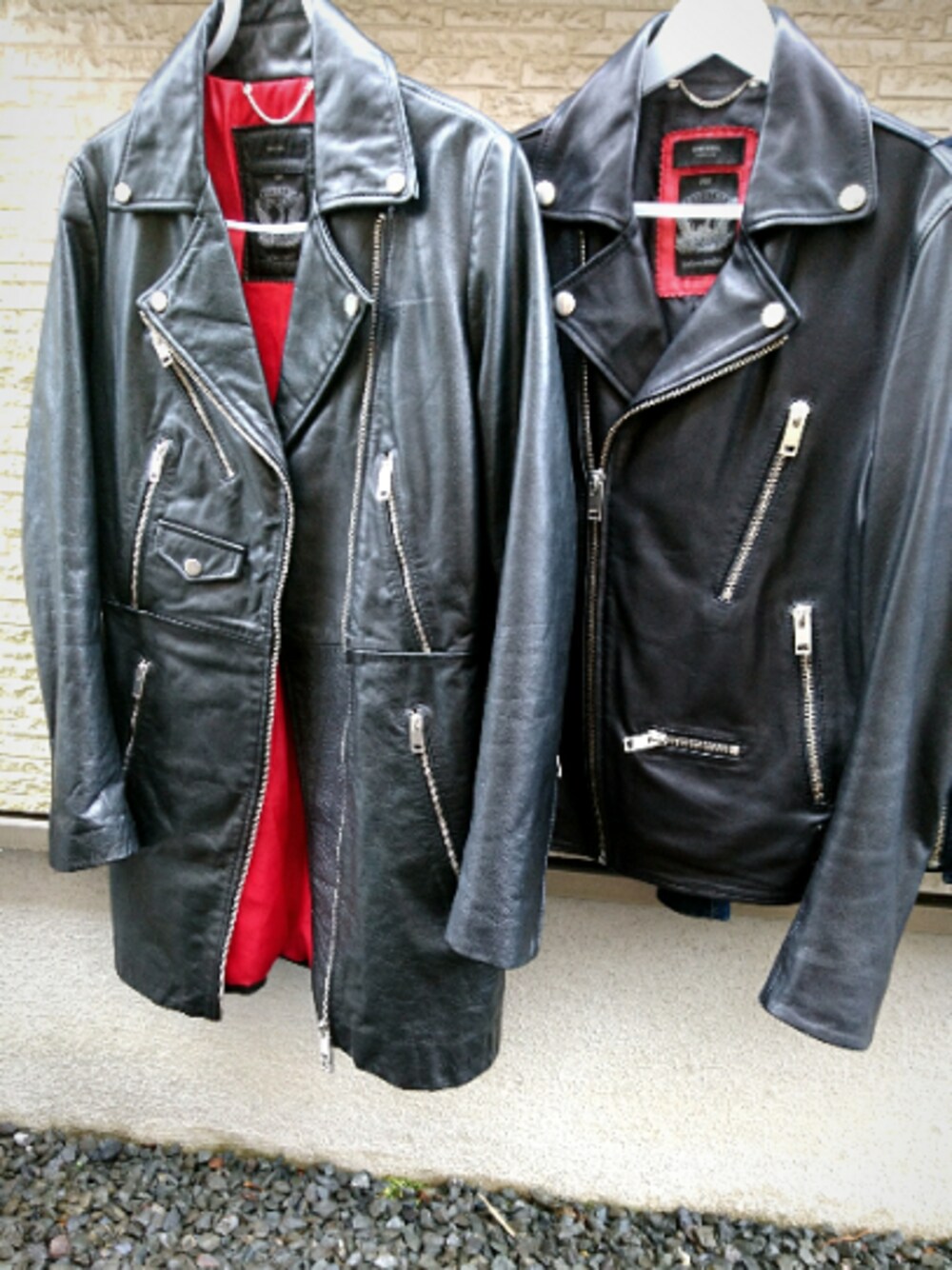 「Diesel」｜「diesel 2015-16awのアイテム（ライダースジャケット、ブラック系）」を使った、wear8176516(アイテム記録用)さん（メンズ・175cm）の夏コーディネートの1枚目の写真