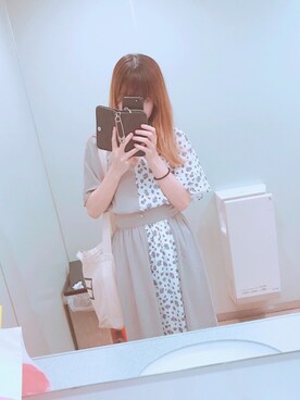 「PAMEO POSE（パメオポーズ）のアイテム（財布/小物）」を使った、Hina Yoshinoさん（レディース・158cm）の秋コーディネート