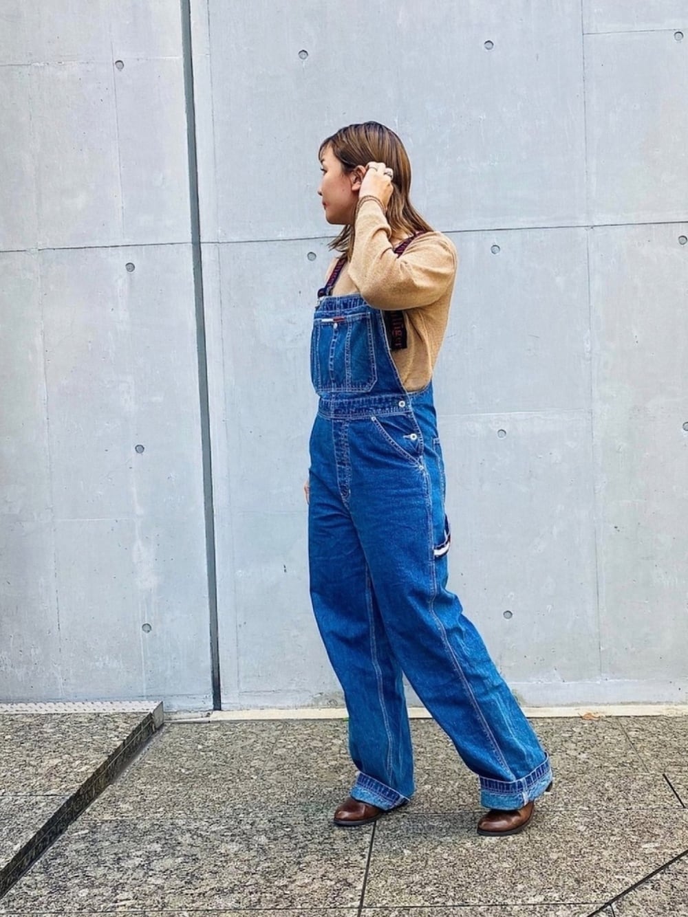 tommy jeansのサロペット/オーバーオールを使った人気