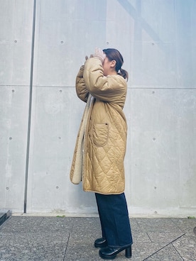 「アイテム（手袋）」を使った、🅂🄰🄺🄸🄺🄾さん（レディース・154cm）の冬コーディネート