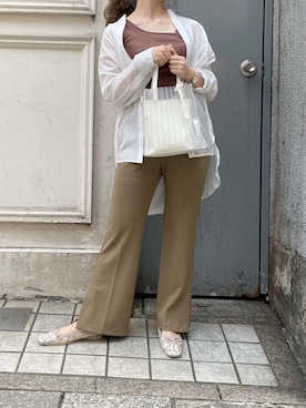 みず・チャンさん（レディース・157cm）の春コーディネート