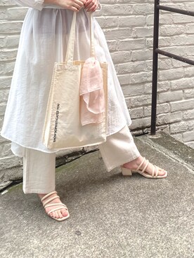 みず・チャンさん（レディース・157cm）の春コーディネート