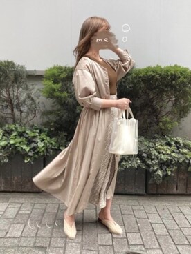 みず・チャンさん(レディース・157cm)の春コーディネート