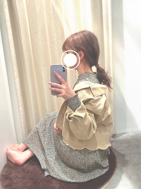 みず・チャンさん(レディース・157cm)の春コーディネート