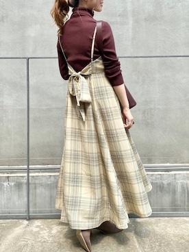「アイテム（ワンピース/ドレス）」を使った、みず・チャンさん（レディース・157cm・10代）の夏コーディネート