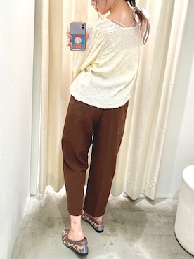 みず・チャンさん（レディース・157cm）の秋コーディネート