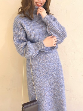 みず・チャンさん（レディース・157cm）の秋コーディネート