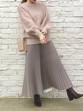 みず・チャンさん(レディース・157cm)の冬コーディネート