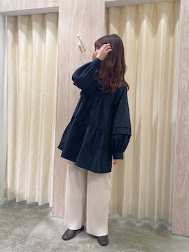 みず・チャンさん(レディース・157cm)の冬コーディネート