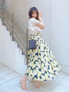 みず・チャンさん(レディース・157cm)の夏コーディネート