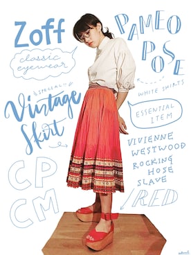 中田クルミさん（レディース・168cm）の夏コーディネート