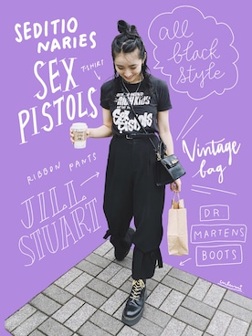 中田クルミさん（レディース・168cm）の夏コーディネート