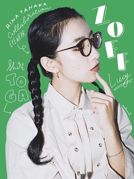 中田クルミさん（レディース・168cm）の夏コーディネート