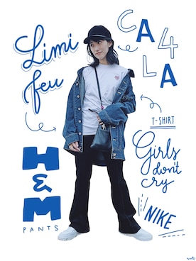 「中田クルミ」｜「アイテム（ジャケット/アウター）」を使った、中田クルミさん（レディース・168cm）の秋コーディネート