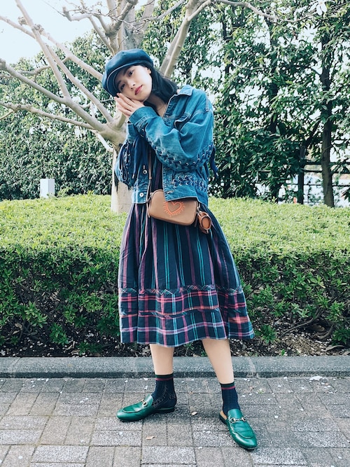 中田クルミさんのコーディネート