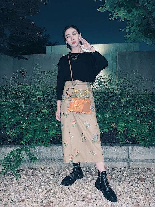中田クルミさんのコーディネート