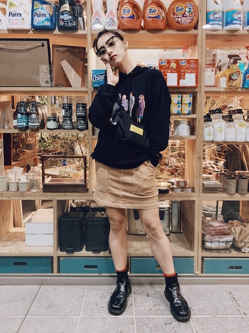 中田クルミさんのコーディネート