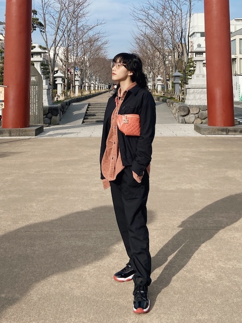 中田クルミさんのコーディネート