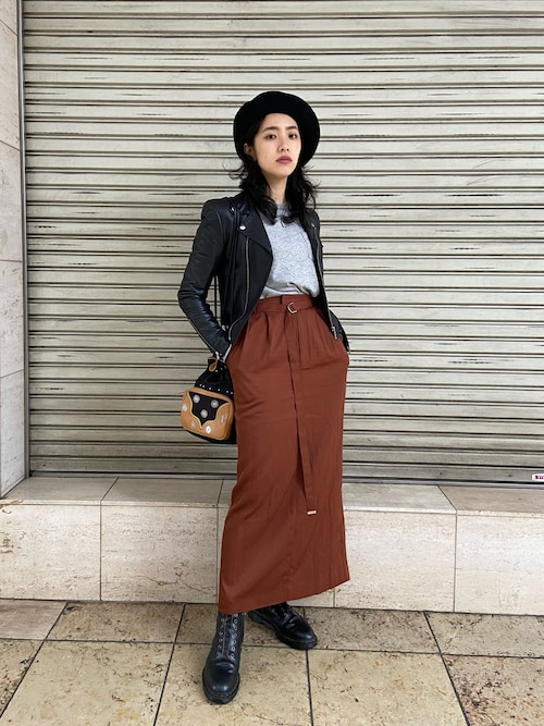 中田クルミさんのコーディネート