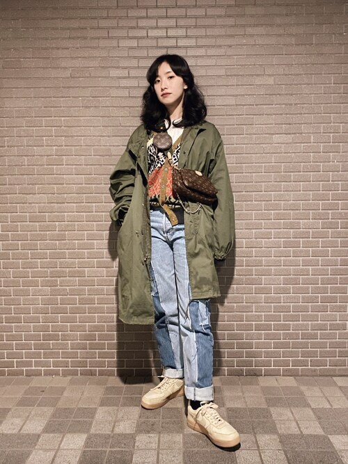 中田クルミさんのコーディネート