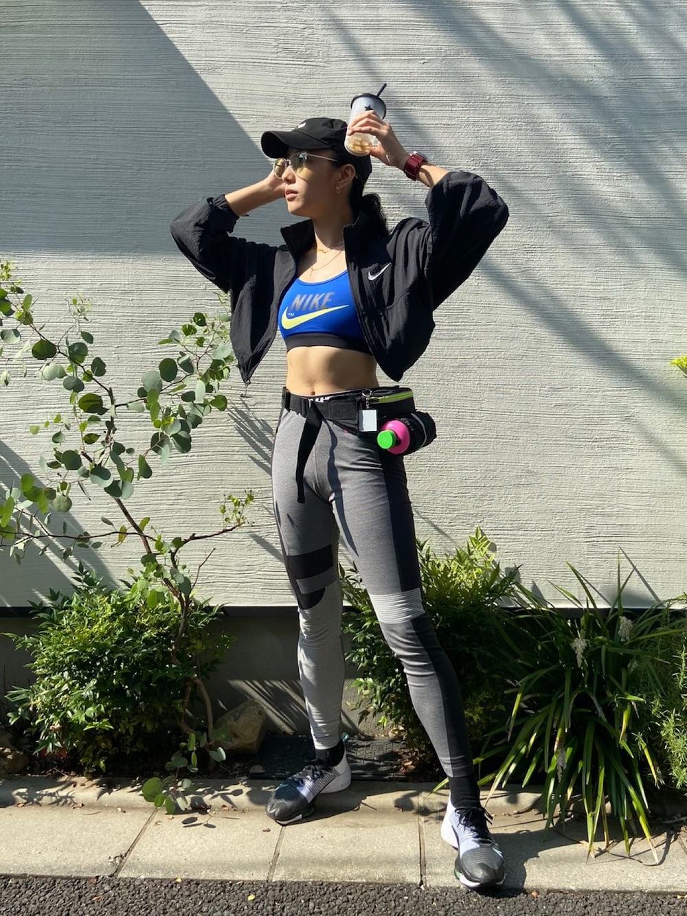 NIKEのレギンス/スパッツを使った「夏コーデ」の人気ファッション