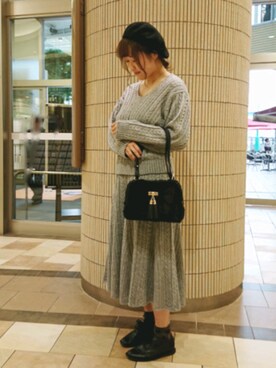 おざさん（レディース・163cm）の秋コーディネート