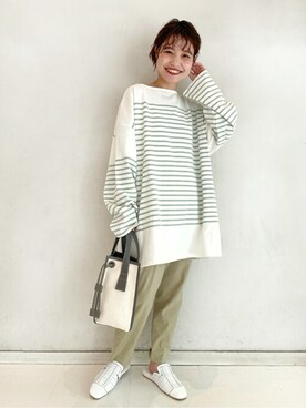 moriさん（レディース・148cm）の春コーディネート