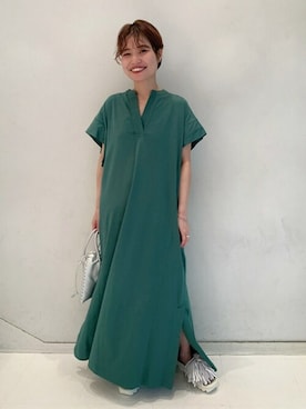 「アイテム（ブレスレット）」を使った、moriさん（レディース・148cm）の春コーディネート