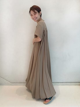 「アイテム（ブレスレット）」を使った、moriさん（レディース・148cm）の春コーディネート