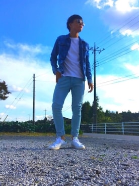 「青空」｜ryotaさん（メンズ・172cm）の秋コーディネート