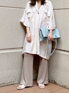 「kbf_ootd」｜きっしゃんさん（レディース・151cm）の春コーディネート