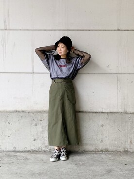 きっしゃんさん（レディース・151cm）の春コーディネート