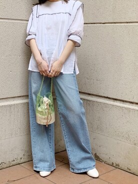 きっしゃんさん(レディース・151cm)の春コーディネート