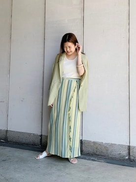 「kbf_ootd」｜きっしゃんさん（レディース・151cm）の春コーディネート