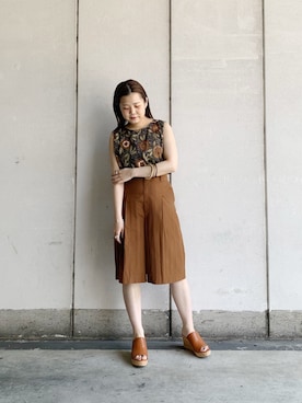 「kbf_ootd」｜きっしゃんさん（レディース・151cm）の夏コーディネート