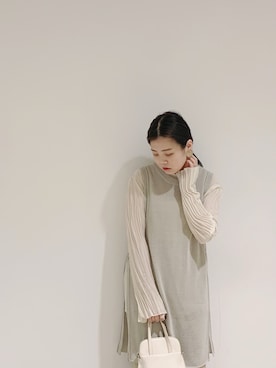 「kbf_ootd」｜きっしゃんさん（レディース・151cm）の夏コーディネート