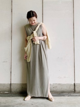 「kbf_ootd」｜きっしゃんさん（レディース・151cm）の夏コーディネート