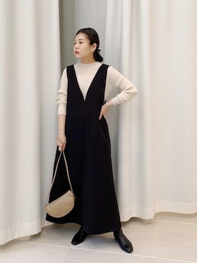 「kbf_ootd」｜きっしゃんさん（レディース・151cm）の秋コーディネート