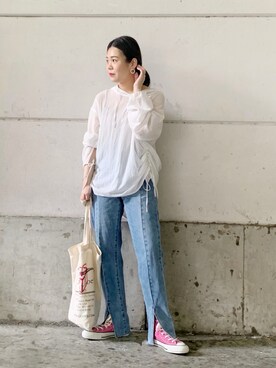 きっしゃんさん（レディース・151cm）の秋コーディネート