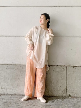 「kbf_ootd」｜きっしゃんさん（レディース・151cm）の秋コーディネート