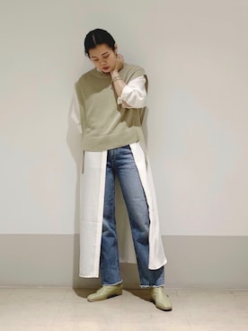 「kbf_ootd」｜きっしゃんさん（レディース・151cm）の秋コーディネート