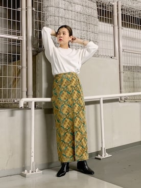 「kbf_ootd」｜きっしゃんさん（レディース・151cm）の秋コーディネート